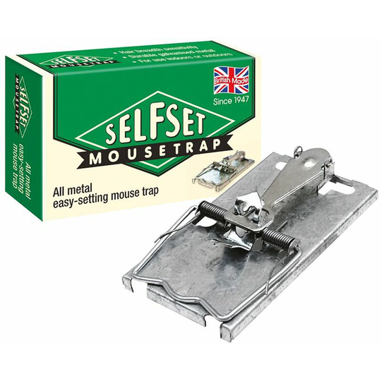 Mouse Traps (All Metal) TVS160 - Selfset