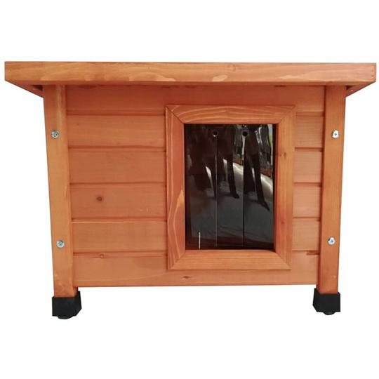 @pet - Outdoor Cat House Wood Brown Brown