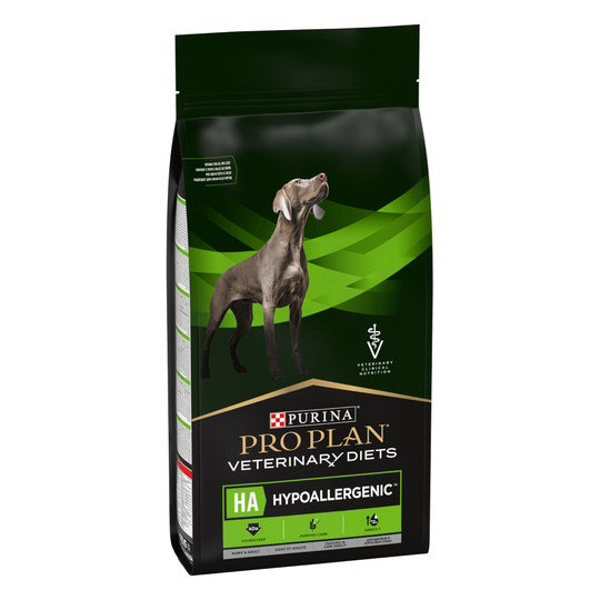 Purina Pro Plan Veterinary Diets Canine HA Hypoallergenic - Economy Pack: 2 x 11kg