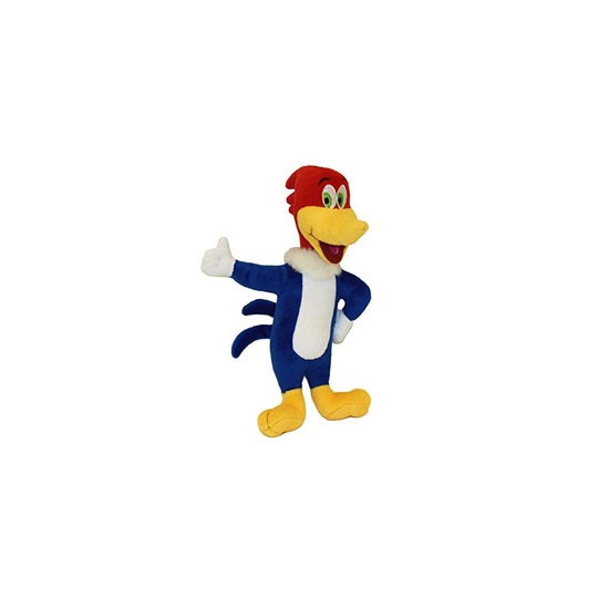 Multipet Woody Woodpecker Officially Licensed Plush Dog Toy, 11Inch