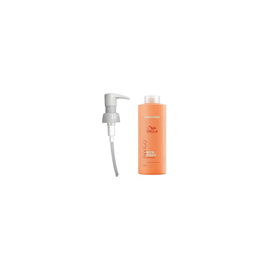 Wella Invigo Nutri-Enrich Conditioner 1000ml Pack + Pump