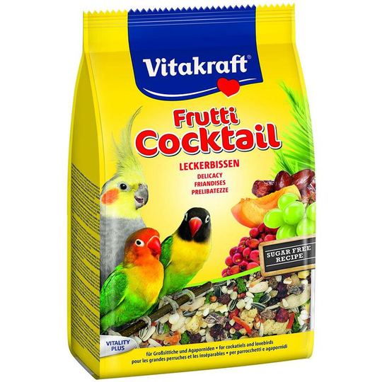 Fruity Cockatiel Cocktail (250g) (May Vary) - May Vary - Vitakraft
