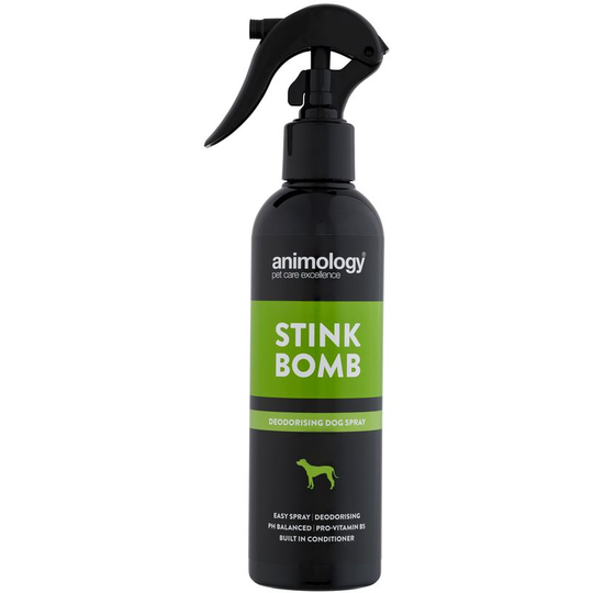 Stink Bomb Refreshing Liquid Spray (250ml) (May Vary) - May Vary - Animology