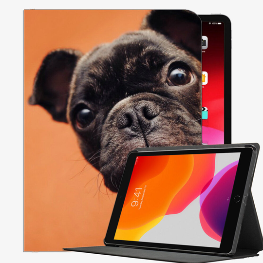 (iPad Air1 (9.7 inches)) Bulldog Dog Puppy Snout Eyes