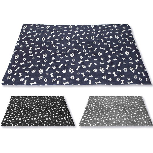Vfm / Crufts - Three Pack Large Dog Blanket Large