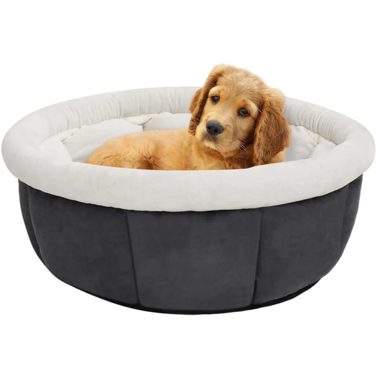 Dog Bed 40x40x20 cm Grey