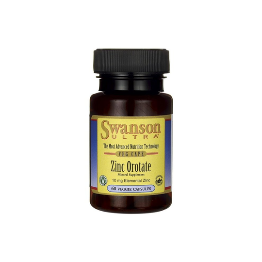 Swanson Zinc Orotate - 60 vcaps