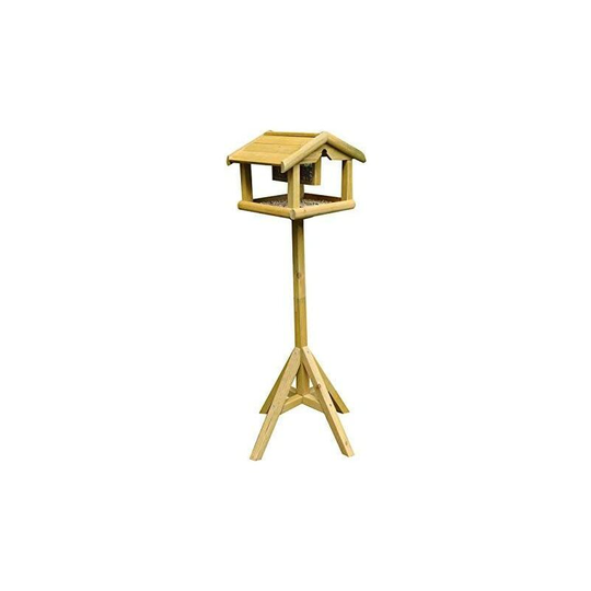 Premium Bird Table With Built In Feeder