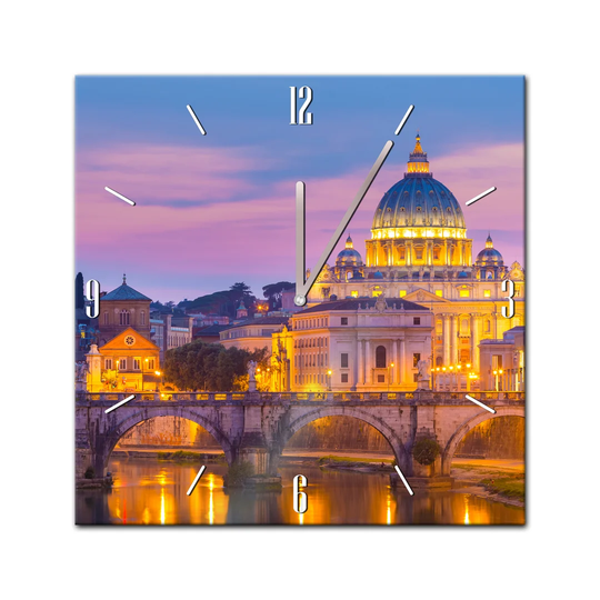 Duoc 30cm Silent Wall Clock