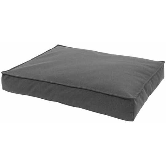 Outdoor Dog Lounge Manchester 100x70x15 cm Grey Madison Grey