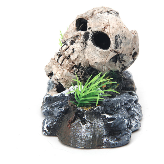 135 x 80 x 70 mm Crane Shape Aquarium Decoration for Aquarium