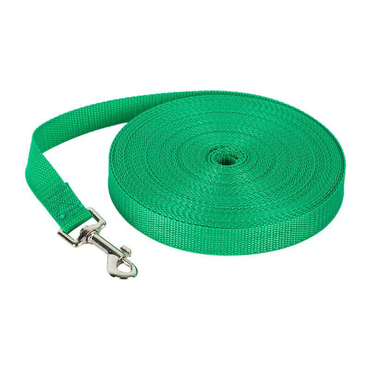 Sun Flowergb - 50m Pet Dog Leash, Outdoor Tracking Leash for Large Dogs Green