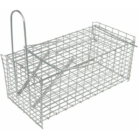 300 x 150 x 130mm Rat Trap Cage Humane Capture Vermin Pest Control Mesh Box