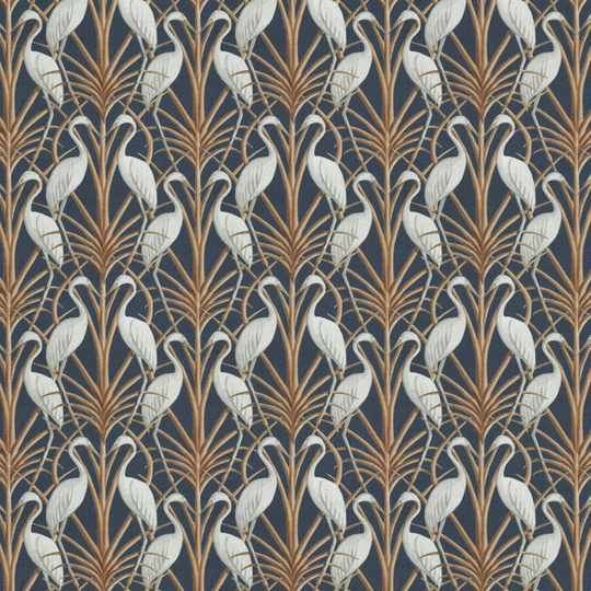 Nouveau Heron Fabric
