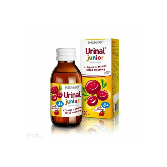 Urinal Junior Strawberry flavor 120ml WALMARK Urinaty Tract Discomfort