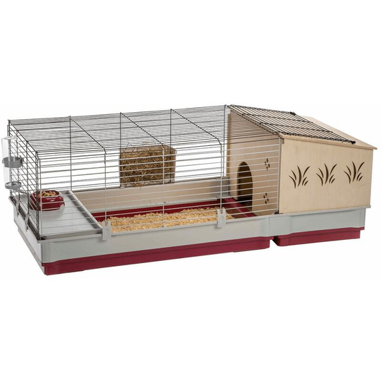 Ferplast - Rabbit Cage Krolik 140 Plus 142x60x50 cm 57072570 Multicolour