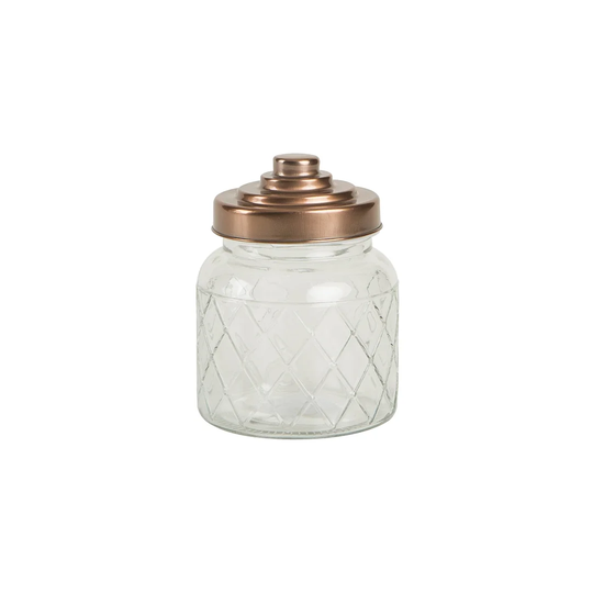 Glass Jar with Lid