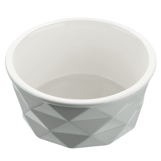 HUNTER Eiby Ceramic Bowl - Grey - 1.9l, diameter 20cm