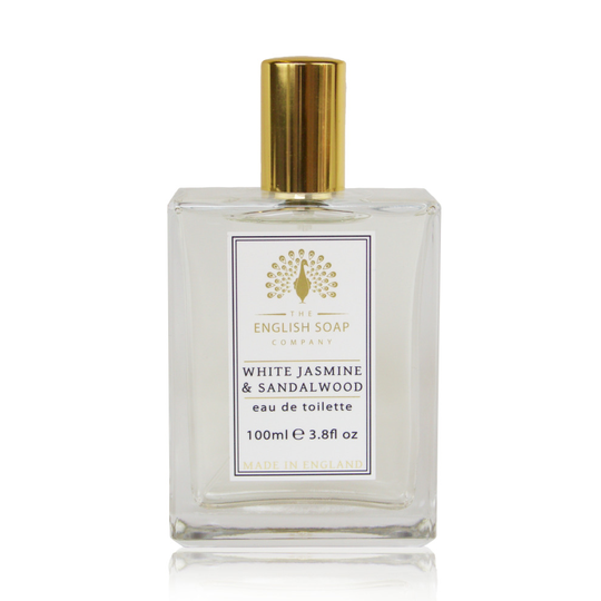 (White Jasmine Eau de Toilette) The English Soap Company, Lemon & Mandarin Eau de Toilette, 100mls