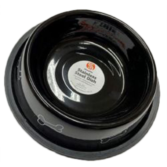 Dog Bowl (32oz) (Black) - Black - Ankur