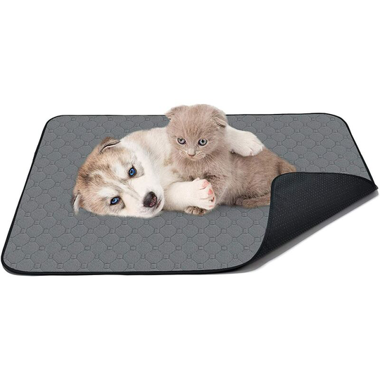 Dog Mat, 100 * 70 Pee Pads Super Absorbent Reusable Waterproof Dog Trainer Mat, Pet Cleaning Tool