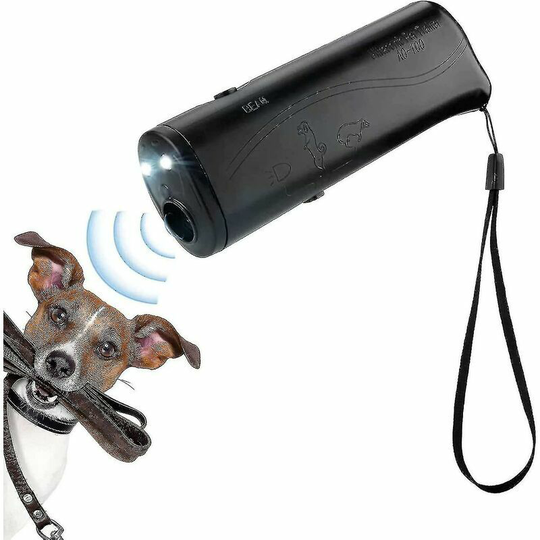 Monly - Portable 3 in 1 Ultrasonic Anti Bark Dog Training Device