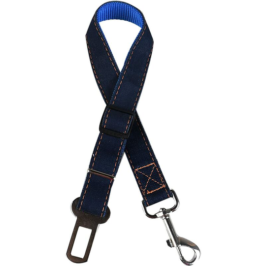 Dog Seat Belt, Adjustable Pet Dog Car Safety Belt , Dog Car Seat Belt Restraint, Safety Leash Car Vehicle Seat Belt for Dogs,Cats and Pets (Black)
