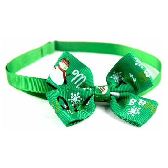 Monly - Pet Clothing Accessories Bow Tie (f, Style) 1 Piece