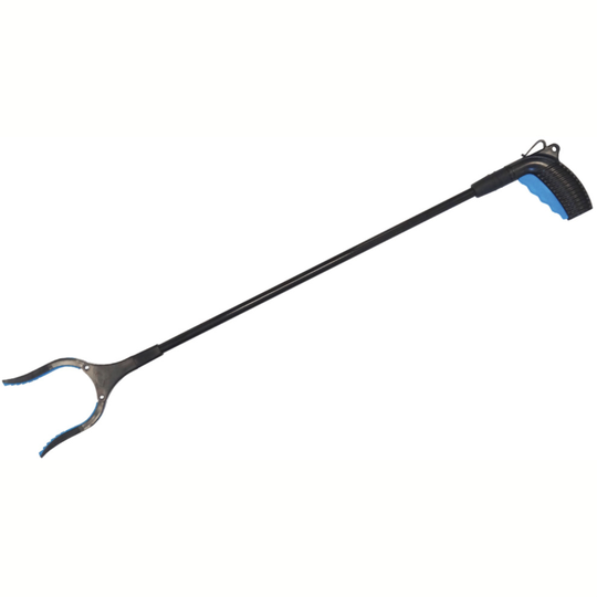 Bermuda Pond Litter Grabber With Extendable Aluminium Handle - Nylon Brush Head
