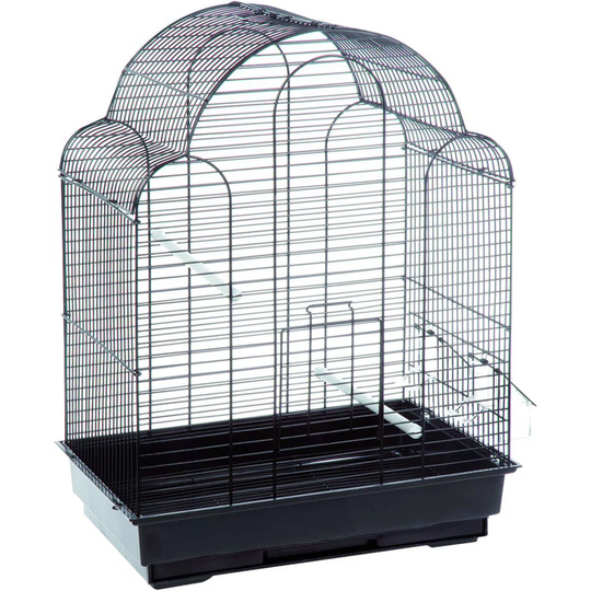 Flamingo Bird Cage Bali Black 46 x 30.5 x 58cm