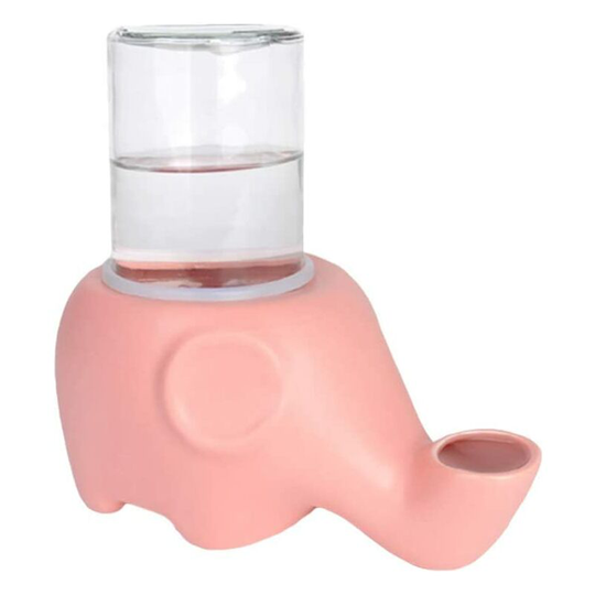 Cat Water Fountain Ceramic Pet Water Dispenser Automatic Water Fountain Drinking Bowl For Cats Kittens Dogs Random Color