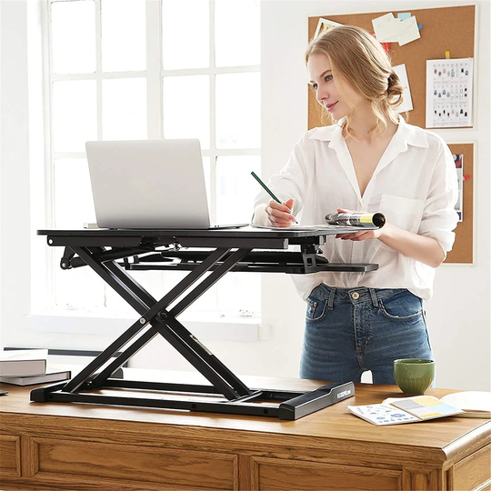 Height Adjustable Standing Desk Converter