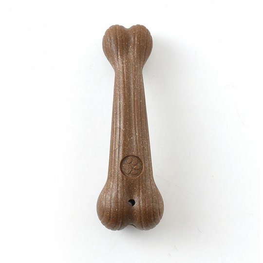 Small toys for dogsInteractive Wood fiber toys with chew bones