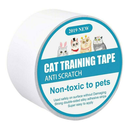 Cat Anti Scratch Tape Training Sofa Door Protector Sticker 6.35cmx5m