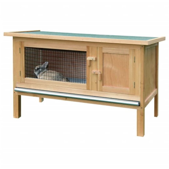 Kerbl - Rodent House Fred Wood Brown 82816 Brown