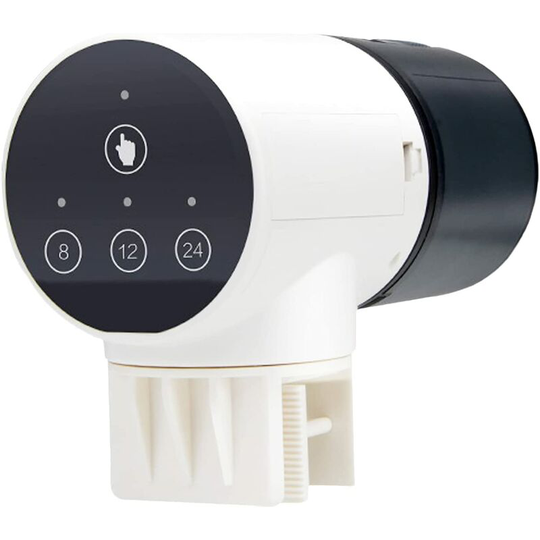 Smart Aquarium Fish Feeder, Automatic Aquarium Tank Timer Feeder, Programmable Fish Food Feeder