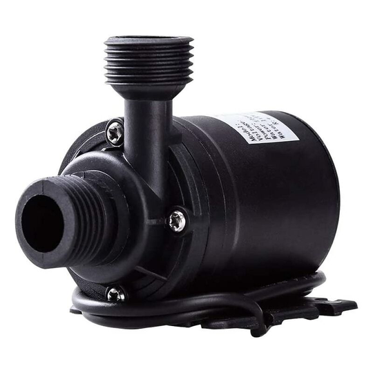 LangRay DC 12V 800L / H 5M Brushless Submersible Water Pump for Water Circulation System Solar Circulation System