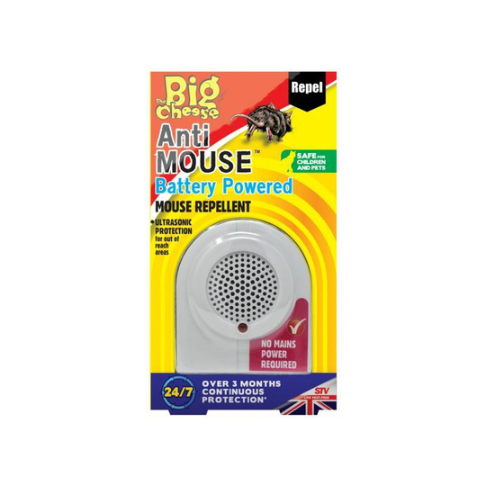 Thebigcheese - The Big Cheese Anti Mouse Battery Powered Mouse Repellent - STV820