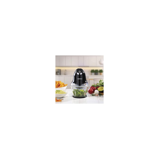 DAEWOO 300W MINI CHOPPER WITH GLASS BOWL HERBS NUTS SPICES