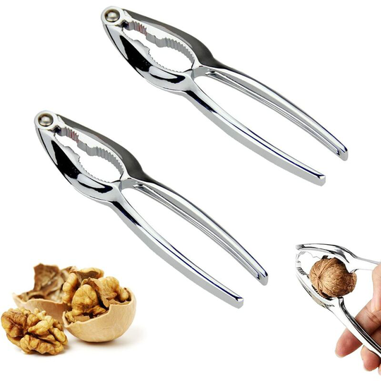 Perle Rare - 2 Pieces Nutcracker, Walnut Cracker, Walnut Clip, Metal Nutcracker, Metal Nut Cracker, Walnut Tool, Walnut Cracker, Walnut Opener Tool,