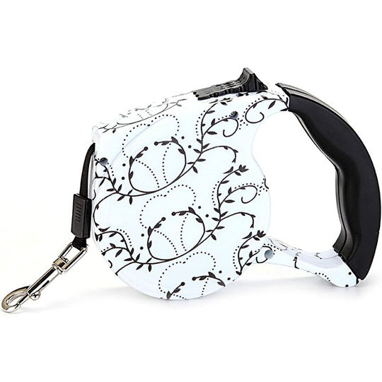 Bearsu - Retractable Dog Leash, 5M Flexi Retractable Dog Leash, Heavy Duty Retractable Dog Leash, Retractable Dog Leash Extensible Dog Retractor, for