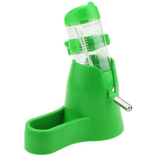 Naxunnn - Plastic drinker for hamsters, small pet 1 piece green