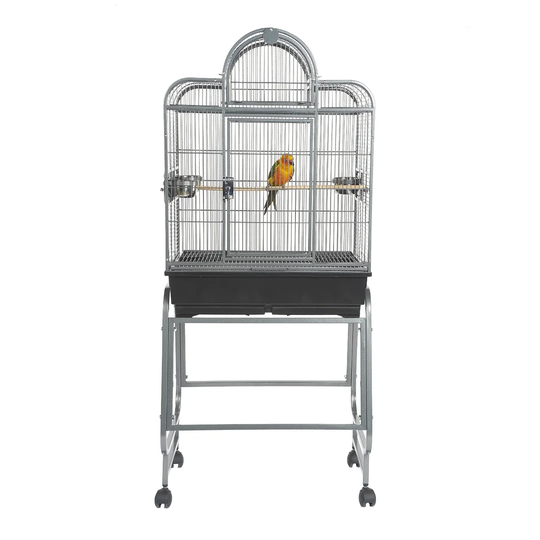 Chamness Bird Cage in Antique