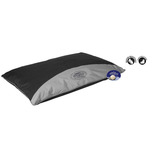 Waterproof Dog Cushion Perfect for Car Crate Comfortable Stylish Durable Design
