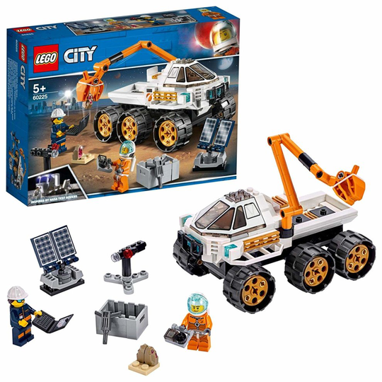 Lego 60225 City Rover Testing Drive