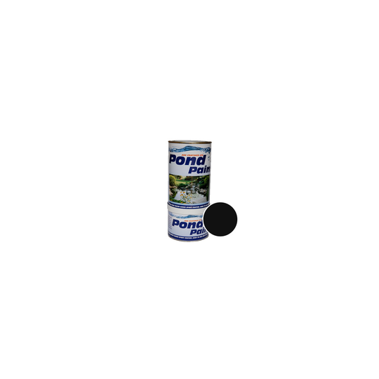 (BLACK, 5 LITRES) Water Based Epoxy Resin Pond Paint