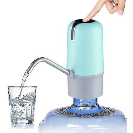 Upgraded Water Bottle Pump, Usb Charging Automatic Water Pump - Flkwoh
