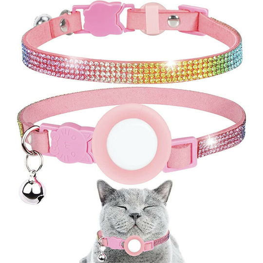 Cat Collar, Colored Diamond Powder (1.0*32CM), 1 Piece
