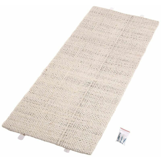 Cat Scratching Corner Board Sisal Beige 5346817 Flamingo Beige