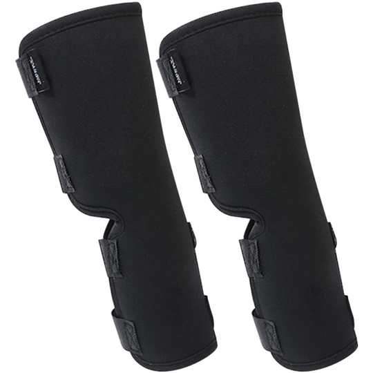 WERTAZ Dog Brace Back Leg Support-Hock Braces for Hind Legs-Compression Sleeve Knee Wrap Ideal for Dogs with Arthritis in Joints, Strains or